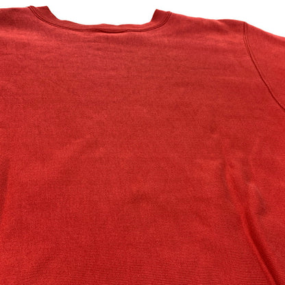【中古品】【メンズ】 CHAMPION チャンピオン 80’s VINTAGE REVERSE WEAVE SWEAT 80年代 ヴィンテージ リバース ウィーブ スウェット 長袖 トップス トレーナー 目無し 145-260903-sa-13-teih サイズ：M カラー：レッド 万代Net店