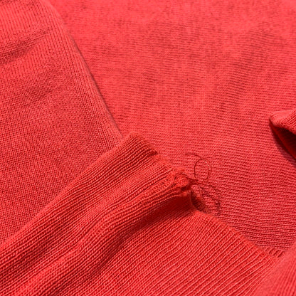 【中古品】【メンズ】 CHAMPION チャンピオン 80’s VINTAGE REVERSE WEAVE SWEAT 80年代 ヴィンテージ リバース ウィーブ スウェット 長袖 トップス トレーナー 目無し 145-260903-sa-13-teih サイズ：M カラー：レッド 万代Net店