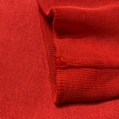 【中古品】【メンズ】 CHAMPION チャンピオン 80’s VINTAGE REVERSE WEAVE SWEAT 80年代 ヴィンテージ リバース ウィーブ スウェット 長袖 トップス トレーナー 目無し 145-260903-sa-13-teih サイズ：M カラー：レッド 万代Net店