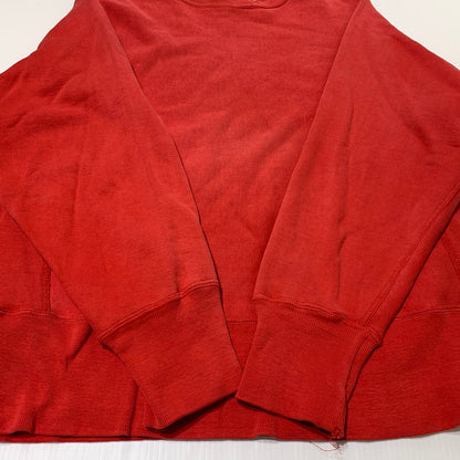 【中古品】【メンズ】 CHAMPION チャンピオン 80’s VINTAGE REVERSE WEAVE SWEAT 80年代 ヴィンテージ リバース ウィーブ スウェット 長袖 トップス トレーナー 目無し 145-260903-sa-13-teih サイズ：M カラー：レッド 万代Net店