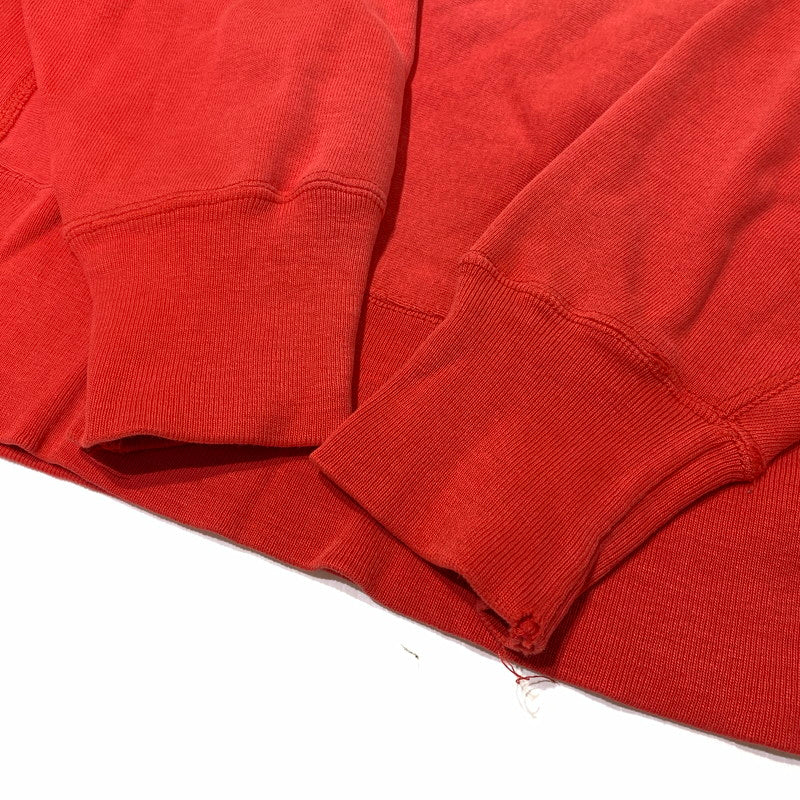 【中古品】【メンズ】 CHAMPION チャンピオン 80’s VINTAGE REVERSE WEAVE SWEAT 80年代 ヴィンテージ リバース ウィーブ スウェット 長袖 トップス トレーナー 目無し 145-260903-sa-13-teih サイズ：M カラー：レッド 万代Net店