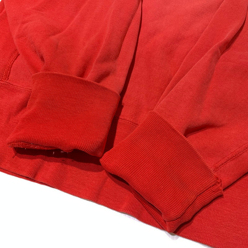 【中古品】【メンズ】 CHAMPION チャンピオン 80’s VINTAGE REVERSE WEAVE SWEAT 80年代 ヴィンテージ リバース ウィーブ スウェット 長袖 トップス トレーナー 目無し 145-260903-sa-13-teih サイズ：M カラー：レッド 万代Net店