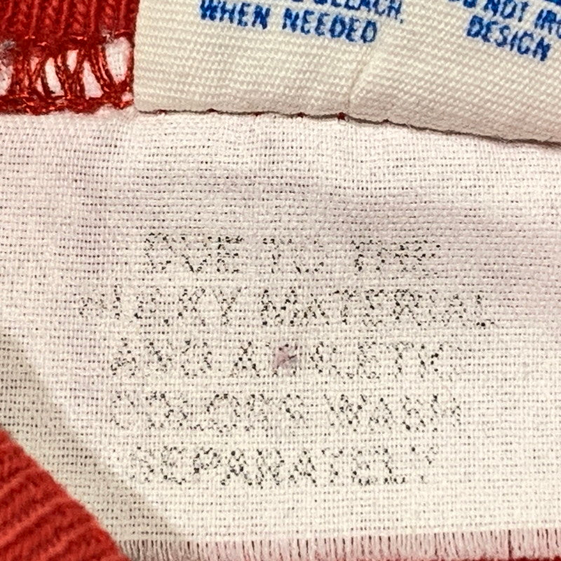 【中古品】【メンズ】 CHAMPION チャンピオン 80’s VINTAGE REVERSE WEAVE SWEAT 80年代 ヴィンテージ リバース ウィーブ スウェット 長袖 トップス トレーナー 目無し 145-260903-sa-13-teih サイズ：M カラー：レッド 万代Net店