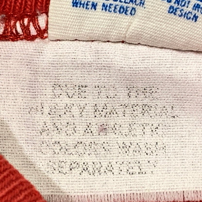 【中古品】【メンズ】 CHAMPION チャンピオン 80’s VINTAGE REVERSE WEAVE SWEAT 80年代 ヴィンテージ リバース ウィーブ スウェット 長袖 トップス トレーナー 目無し 145-260903-sa-13-teih サイズ：M カラー：レッド 万代Net店