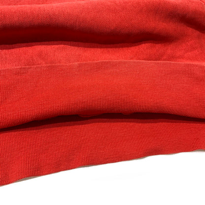 【中古品】【メンズ】 CHAMPION チャンピオン 80’s VINTAGE REVERSE WEAVE "UNIVERSITY" SWEAT 80年代 ヴィンテージ リバース ウィーブ ユニバーシティ スウェット 長袖 トレーナー 三段プリント 145-260903-sa-12-teih サイズ：M カラー：レッド 万代Net店