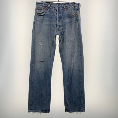 【現状渡し品】【メンズ】 Levi's リーバイス 90's 501 DENIM PANTS MADE IN USA 501-0114 90年代 デニムパンツ ボトムス ジーンズ USA製 156-260905-ko-03-teih サイズ：W34L30 カラー：インディゴ 万代Net店