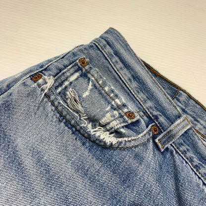 【現状渡し品】【メンズ】 Levi's リーバイス 90's 501 DENIM PANTS MADE IN USA 501-0114 90年代 デニムパンツ ボトムス ジーンズ USA製 156-260905-ko-03-teih サイズ：W34L30 カラー：インディゴ 万代Net店