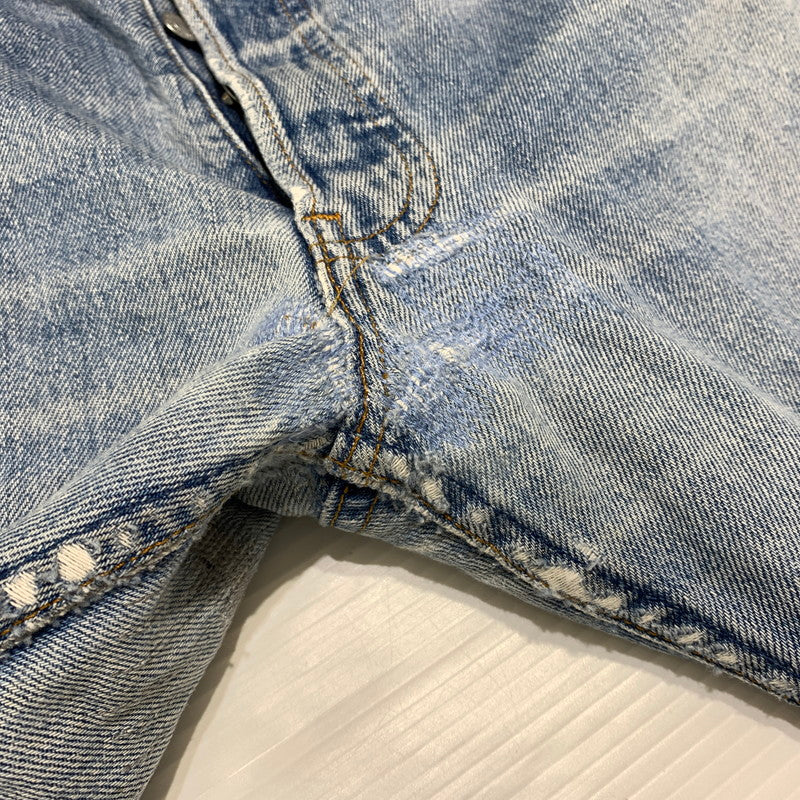 【現状渡し品】【メンズ】 Levi's リーバイス 90's 501 DENIM PANTS MADE IN USA 501-0114 90年代 デニムパンツ ボトムス ジーンズ USA製 156-260905-ko-03-teih サイズ：W34L30 カラー：インディゴ 万代Net店