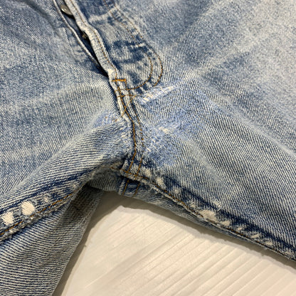 【現状渡し品】【メンズ】 Levi's リーバイス 90's 501 DENIM PANTS MADE IN USA 501-0114 90年代 デニムパンツ ボトムス ジーンズ USA製 156-260905-ko-03-teih サイズ：W34L30 カラー：インディゴ 万代Net店