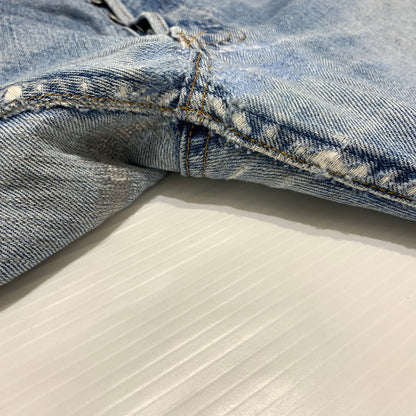 【現状渡し品】【メンズ】 Levi's リーバイス 90's 501 DENIM PANTS MADE IN USA 501-0114 90年代 デニムパンツ ボトムス ジーンズ USA製 156-260905-ko-03-teih サイズ：W34L30 カラー：インディゴ 万代Net店