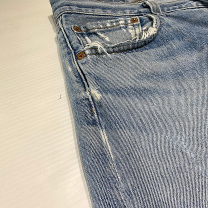 【現状渡し品】【メンズ】 Levi's リーバイス 90's 501 DENIM PANTS MADE IN USA 501-0114 90年代 デニムパンツ ボトムス ジーンズ USA製 156-260905-ko-03-teih サイズ：W34L30 カラー：インディゴ 万代Net店