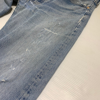 【現状渡し品】【メンズ】 Levi's リーバイス 90's 501 DENIM PANTS MADE IN USA 501-0114 90年代 デニムパンツ ボトムス ジーンズ USA製 156-260905-ko-03-teih サイズ：W34L30 カラー：インディゴ 万代Net店