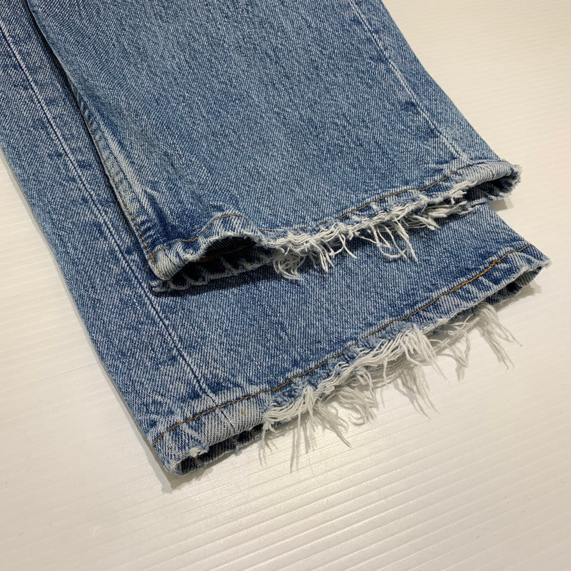 【現状渡し品】【メンズ】 Levi's リーバイス 90's 501 DENIM PANTS MADE IN USA 501-0114 90年代 デニムパンツ ボトムス ジーンズ USA製 156-260905-ko-03-teih サイズ：W34L30 カラー：インディゴ 万代Net店