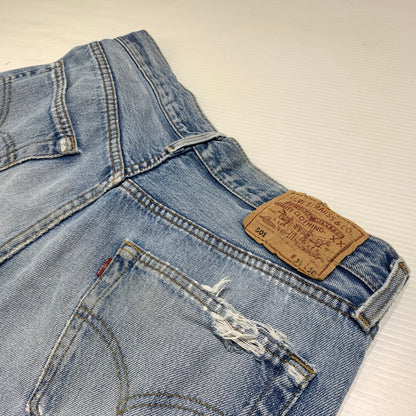 【現状渡し品】【メンズ】 Levi's リーバイス 90's 501 DENIM PANTS MADE IN USA 501-0114 90年代 デニムパンツ ボトムス ジーンズ USA製 156-260905-ko-03-teih サイズ：W34L30 カラー：インディゴ 万代Net店