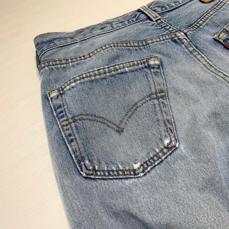【現状渡し品】【メンズ】 Levi's リーバイス 90's 501 DENIM PANTS MADE IN USA 501-0114 90年代 デニムパンツ ボトムス ジーンズ USA製 156-260905-ko-03-teih サイズ：W34L30 カラー：インディゴ 万代Net店