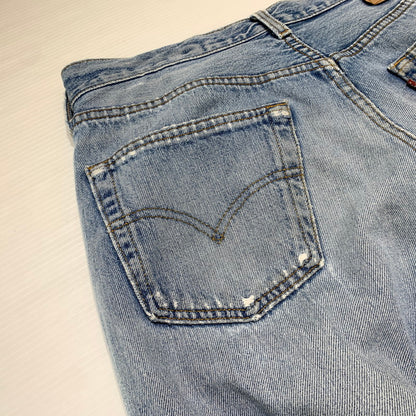 【現状渡し品】【メンズ】 Levi's リーバイス 90's 501 DENIM PANTS MADE IN USA 501-0114 90年代 デニムパンツ ボトムス ジーンズ USA製 156-260905-ko-03-teih サイズ：W34L30 カラー：インディゴ 万代Net店