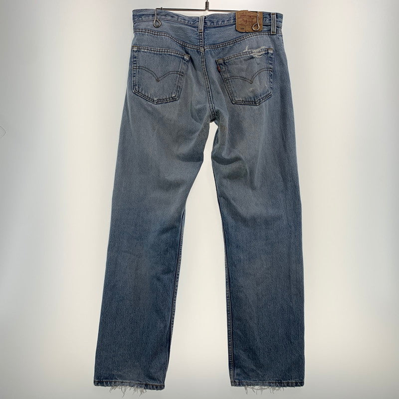 【現状渡し品】【メンズ】 Levi's リーバイス 90's 501 DENIM PANTS MADE IN USA 501-0114 90年代 デニムパンツ ボトムス ジーンズ USA製 156-260905-ko-03-teih サイズ：W34L30 カラー：インディゴ 万代Net店