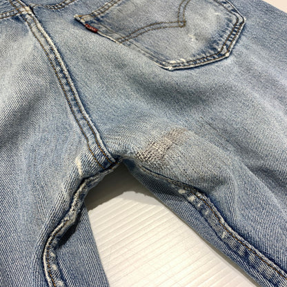 【現状渡し品】【メンズ】 Levi's リーバイス 90's 501 DENIM PANTS MADE IN USA 501-0114 90年代 デニムパンツ ボトムス ジーンズ USA製 156-260905-ko-03-teih サイズ：W34L30 カラー：インディゴ 万代Net店