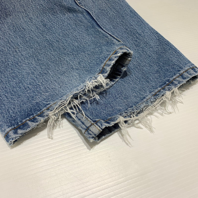 【現状渡し品】【メンズ】 Levi's リーバイス 90's 501 DENIM PANTS MADE IN USA 501-0114 90年代 デニムパンツ ボトムス ジーンズ USA製 156-260905-ko-03-teih サイズ：W34L30 カラー：インディゴ 万代Net店