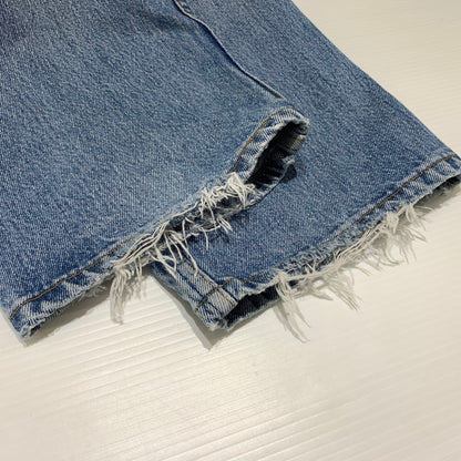 【現状渡し品】【メンズ】 Levi's リーバイス 90's 501 DENIM PANTS MADE IN USA 501-0114 90年代 デニムパンツ ボトムス ジーンズ USA製 156-260905-ko-03-teih サイズ：W34L30 カラー：インディゴ 万代Net店