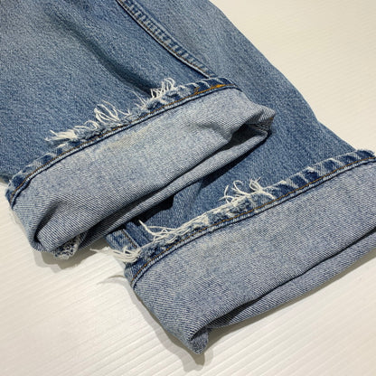 【現状渡し品】【メンズ】 Levi's リーバイス 90's 501 DENIM PANTS MADE IN USA 501-0114 90年代 デニムパンツ ボトムス ジーンズ USA製 156-260905-ko-03-teih サイズ：W34L30 カラー：インディゴ 万代Net店