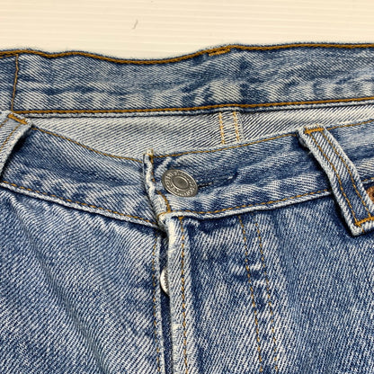 【現状渡し品】【メンズ】 Levi's リーバイス 90's 501 DENIM PANTS MADE IN USA 501-0114 90年代 デニムパンツ ボトムス ジーンズ USA製 156-260905-ko-03-teih サイズ：W34L30 カラー：インディゴ 万代Net店