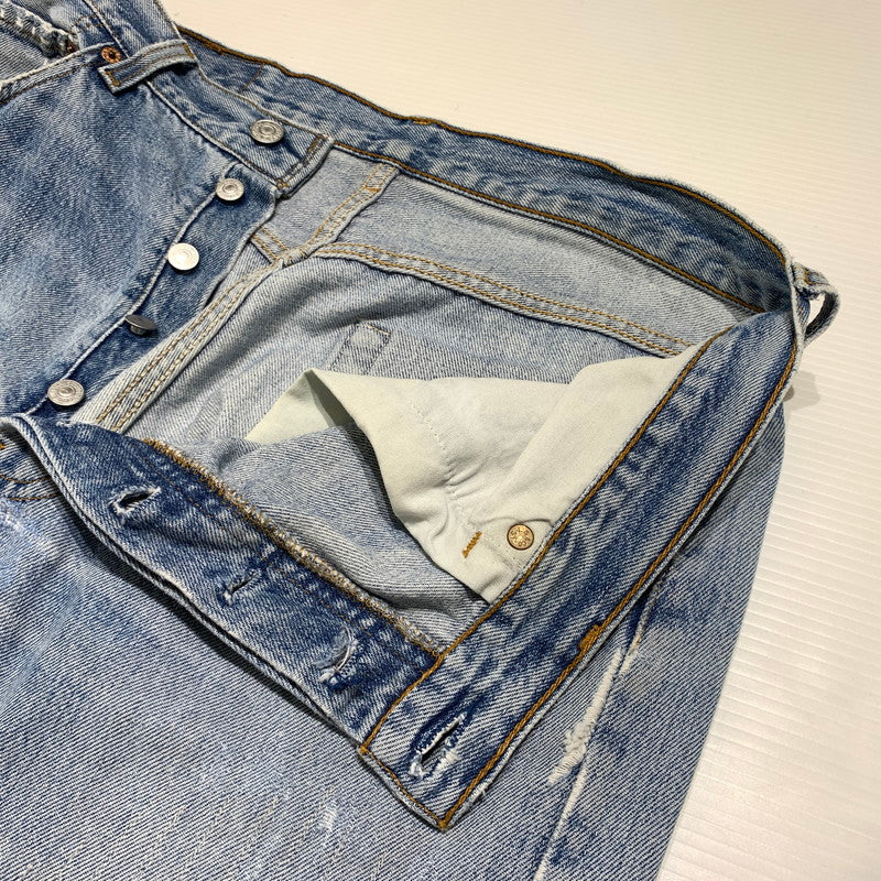 【現状渡し品】【メンズ】 Levi's リーバイス 90's 501 DENIM PANTS MADE IN USA 501-0114 90年代 デニムパンツ ボトムス ジーンズ USA製 156-260905-ko-03-teih サイズ：W34L30 カラー：インディゴ 万代Net店