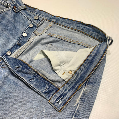 【現状渡し品】【メンズ】 Levi's リーバイス 90's 501 DENIM PANTS MADE IN USA 501-0114 90年代 デニムパンツ ボトムス ジーンズ USA製 156-260905-ko-03-teih サイズ：W34L30 カラー：インディゴ 万代Net店