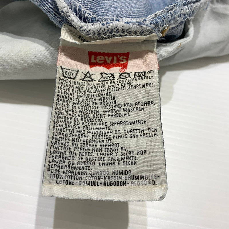 【現状渡し品】【メンズ】 Levi's リーバイス 90's 501 DENIM PANTS MADE IN USA 501-0114 90年代 デニムパンツ ボトムス ジーンズ USA製 156-260905-ko-03-teih サイズ：W34L30 カラー：インディゴ 万代Net店