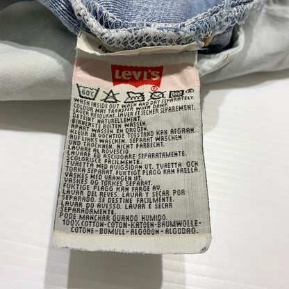 【現状渡し品】【メンズ】 Levi's リーバイス 90's 501 DENIM PANTS MADE IN USA 501-0114 90年代 デニムパンツ ボトムス ジーンズ USA製 156-260905-ko-03-teih サイズ：W34L30 カラー：インディゴ 万代Net店