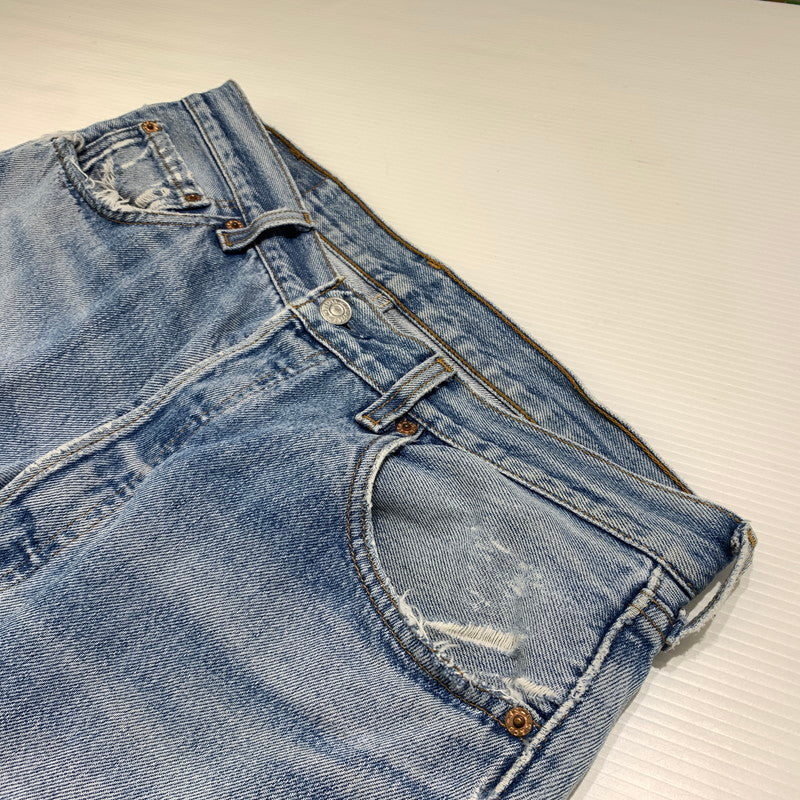 【現状渡し品】【メンズ】 Levi's リーバイス 90's 501 DENIM PANTS MADE IN USA 501-0114 90年代 デニムパンツ ボトムス ジーンズ USA製 156-260905-ko-03-teih サイズ：W34L30 カラー：インディゴ 万代Net店