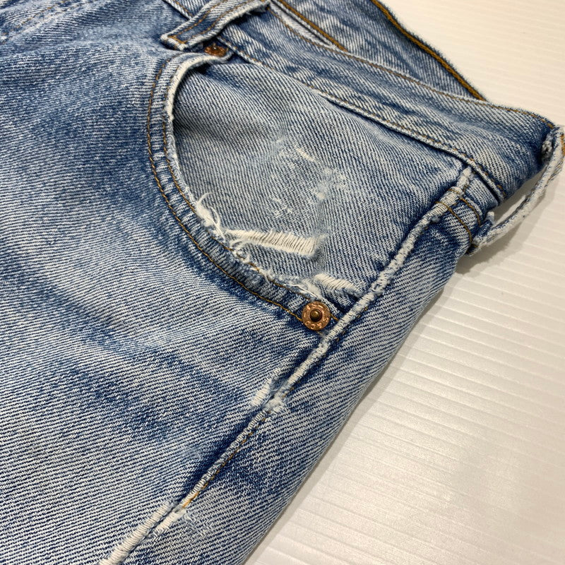 【現状渡し品】【メンズ】 Levi's リーバイス 90's 501 DENIM PANTS MADE IN USA 501-0114 90年代 デニムパンツ ボトムス ジーンズ USA製 156-260905-ko-03-teih サイズ：W34L30 カラー：インディゴ 万代Net店