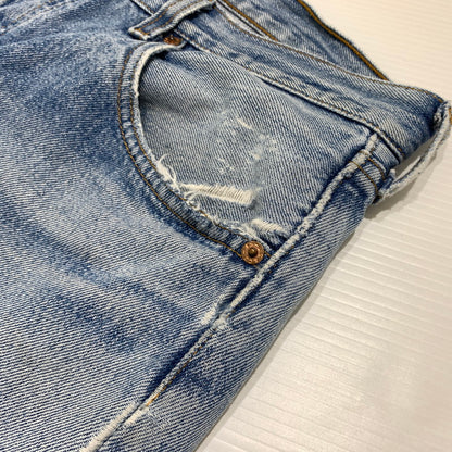 【現状渡し品】【メンズ】 Levi's リーバイス 90's 501 DENIM PANTS MADE IN USA 501-0114 90年代 デニムパンツ ボトムス ジーンズ USA製 156-260905-ko-03-teih サイズ：W34L30 カラー：インディゴ 万代Net店