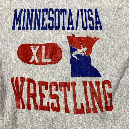 【中古品】【メンズ】 CHAMPION チャンピオン 90’s REVERSE WEAVE "MINNESOTA" SWEAT 90年代 リバース ウィーブ ミネソタ スウェット 長袖 トップス トレーナー 145-260903-sa-09-teih サイズ：L カラー：グレー 万代Net店