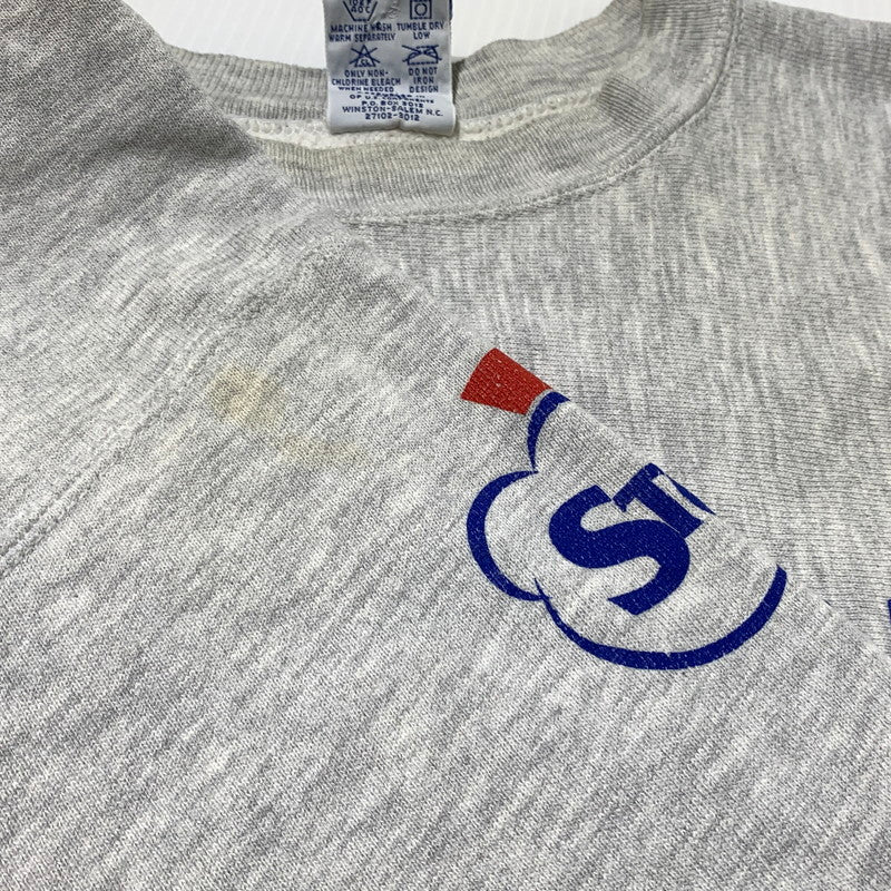 【中古品】【メンズ】 CHAMPION チャンピオン 90’s REVERSE WEAVE "MINNESOTA" SWEAT 90年代 リバース ウィーブ ミネソタ スウェット 長袖 トップス トレーナー 145-260903-sa-09-teih サイズ：L カラー：グレー 万代Net店