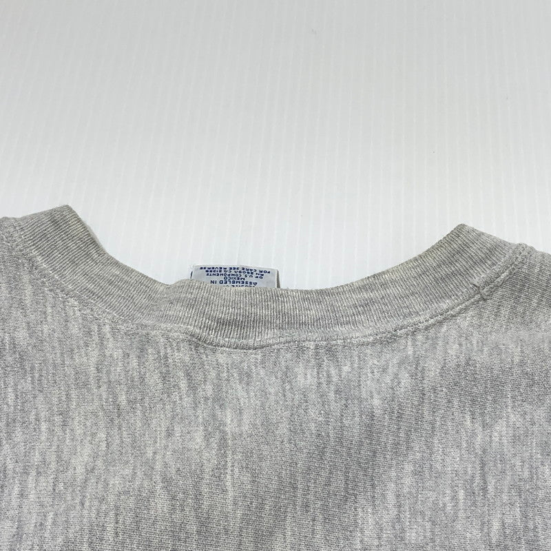 【中古品】【メンズ】 CHAMPION チャンピオン 90’s REVERSE WEAVE "MINNESOTA" SWEAT 90年代 リバース ウィーブ ミネソタ スウェット 長袖 トップス トレーナー 145-260903-sa-09-teih サイズ：L カラー：グレー 万代Net店