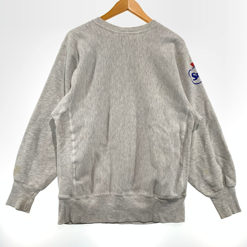 【中古品】【メンズ】 CHAMPION チャンピオン 90’s REVERSE WEAVE "MINNESOTA" SWEAT 90年代 リバース ウィーブ ミネソタ スウェット 長袖 トップス トレーナー 145-260903-sa-09-teih サイズ：L カラー：グレー 万代Net店