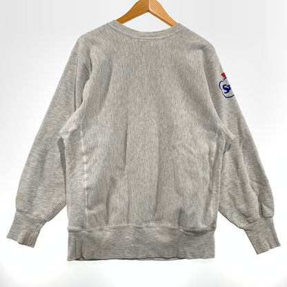 【中古品】【メンズ】 CHAMPION チャンピオン 90’s REVERSE WEAVE "MINNESOTA" SWEAT 90年代 リバース ウィーブ ミネソタ スウェット 長袖 トップス トレーナー 145-260903-sa-09-teih サイズ：L カラー：グレー 万代Net店