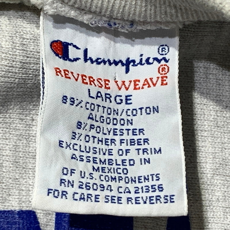 【中古品】【メンズ】 CHAMPION チャンピオン 90’s REVERSE WEAVE "MINNESOTA" SWEAT 90年代 リバース ウィーブ ミネソタ スウェット 長袖 トップス トレーナー 145-260903-sa-09-teih サイズ：L カラー：グレー 万代Net店