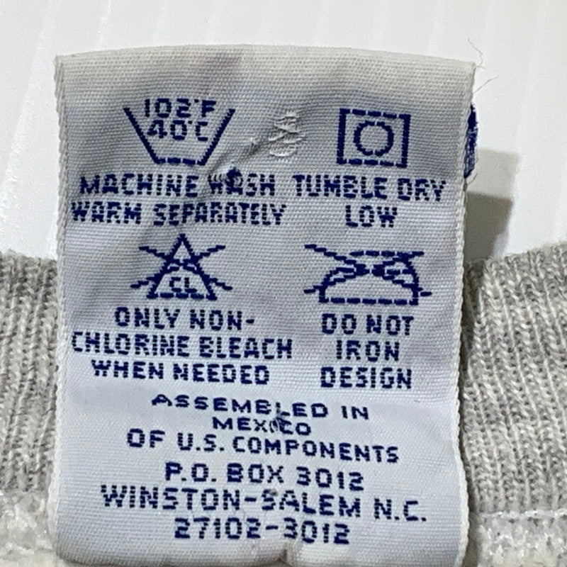 【中古品】【メンズ】 CHAMPION チャンピオン 90’s REVERSE WEAVE "MINNESOTA" SWEAT 90年代 リバース ウィーブ ミネソタ スウェット 長袖 トップス トレーナー 145-260903-sa-09-teih サイズ：L カラー：グレー 万代Net店