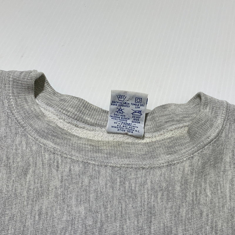 【中古品】【メンズ】 CHAMPION チャンピオン 90’s REVERSE WEAVE "MINNESOTA" SWEAT 90年代 リバース ウィーブ ミネソタ スウェット 長袖 トップス トレーナー 145-260903-sa-09-teih サイズ：L カラー：グレー 万代Net店