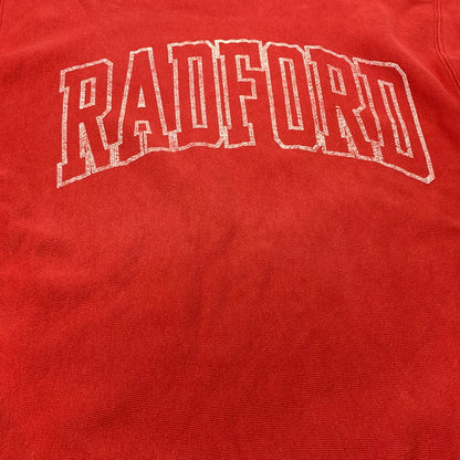 【中古品】【メンズ】 CHAMPION チャンピオン 80’s VINTAGE REVERSE WEAVE "RADFORD" SWEAT 80年代 ヴィンテージ リバース ウィーブ レッドフード スウェット 長袖 トップス トレーナー 145-260903-sa-14-teih サイズ：M カラー：レッド 万代Net店