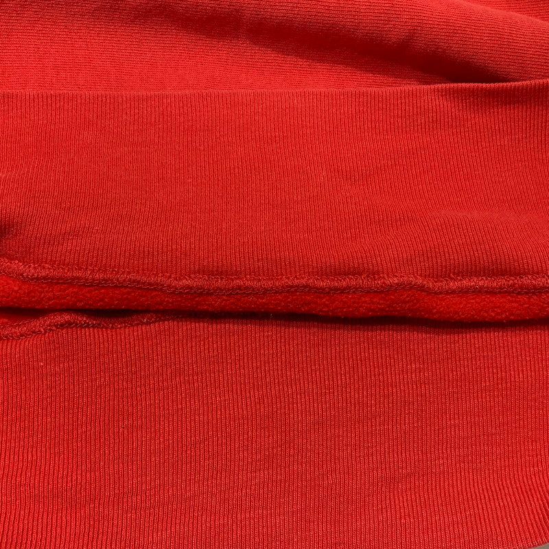【中古品】【メンズ】 CHAMPION チャンピオン 80’s VINTAGE REVERSE WEAVE "RADFORD" SWEAT 80年代 ヴィンテージ リバース ウィーブ レッドフード スウェット 長袖 トップス トレーナー 145-260903-sa-14-teih サイズ：M カラー：レッド 万代Net店