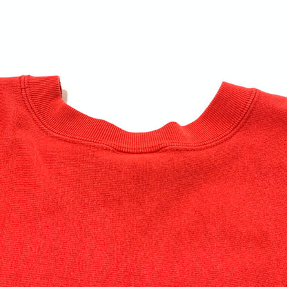 【中古品】【メンズ】 CHAMPION チャンピオン 80’s VINTAGE REVERSE WEAVE "RADFORD" SWEAT 80年代 ヴィンテージ リバース ウィーブ レッドフード スウェット 長袖 トップス トレーナー 145-260903-sa-14-teih サイズ：M カラー：レッド 万代Net店