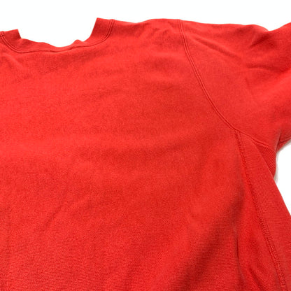 【中古品】【メンズ】 CHAMPION チャンピオン 80’s VINTAGE REVERSE WEAVE "RADFORD" SWEAT 80年代 ヴィンテージ リバース ウィーブ レッドフード スウェット 長袖 トップス トレーナー 145-260903-sa-14-teih サイズ：M カラー：レッド 万代Net店