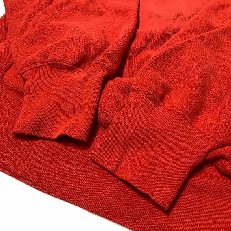 【中古品】【メンズ】 CHAMPION チャンピオン 80’s VINTAGE REVERSE WEAVE "RADFORD" SWEAT 80年代 ヴィンテージ リバース ウィーブ レッドフード スウェット 長袖 トップス トレーナー 145-260903-sa-14-teih サイズ：M カラー：レッド 万代Net店