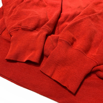 【中古品】【メンズ】 CHAMPION チャンピオン 80’s VINTAGE REVERSE WEAVE "RADFORD" SWEAT 80年代 ヴィンテージ リバース ウィーブ レッドフード スウェット 長袖 トップス トレーナー 145-260903-sa-14-teih サイズ：M カラー：レッド 万代Net店