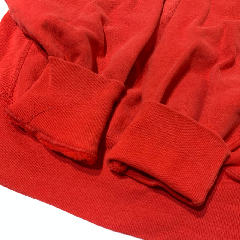 【中古品】【メンズ】 CHAMPION チャンピオン 80’s VINTAGE REVERSE WEAVE "RADFORD" SWEAT 80年代 ヴィンテージ リバース ウィーブ レッドフード スウェット 長袖 トップス トレーナー 145-260903-sa-14-teih サイズ：M カラー：レッド 万代Net店