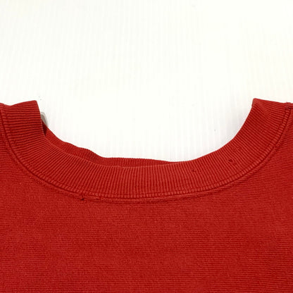 【中古品】【メンズ】 CHAMPION チャンピオン 80’s VINTAGE REVERSE WEAVE "RADFORD" SWEAT 80年代 ヴィンテージ リバース ウィーブ レッドフード スウェット 長袖 トップス トレーナー 145-260903-sa-14-teih サイズ：M カラー：レッド 万代Net店