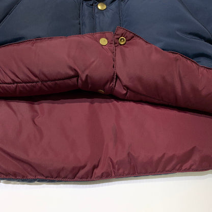 【中古品】【メンズ】 ROCKY MOUNTAIN ロッキーマウンテン FEATHERBED DOWN VEST フェザーベッド ダウン ベスト アウター 145-260903-sa-01-teih サイズ：40 カラー：ネイビー 万代Net店